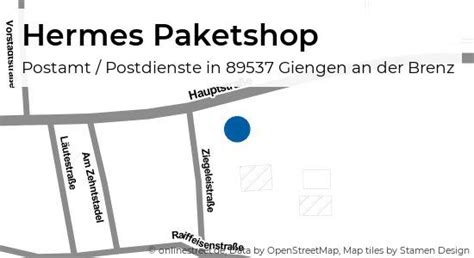 Hermes PaketShop Hauptstraße 2, Calw .